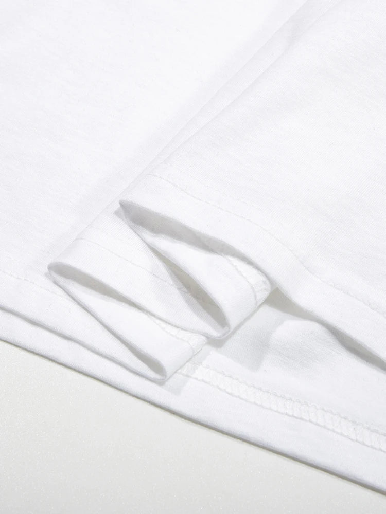 BC Faith Over Fear Letter Printing Women T-Shirts Breathable Cotton Clothes Summer Street Tee Shirts Casual Oversize Streetwear